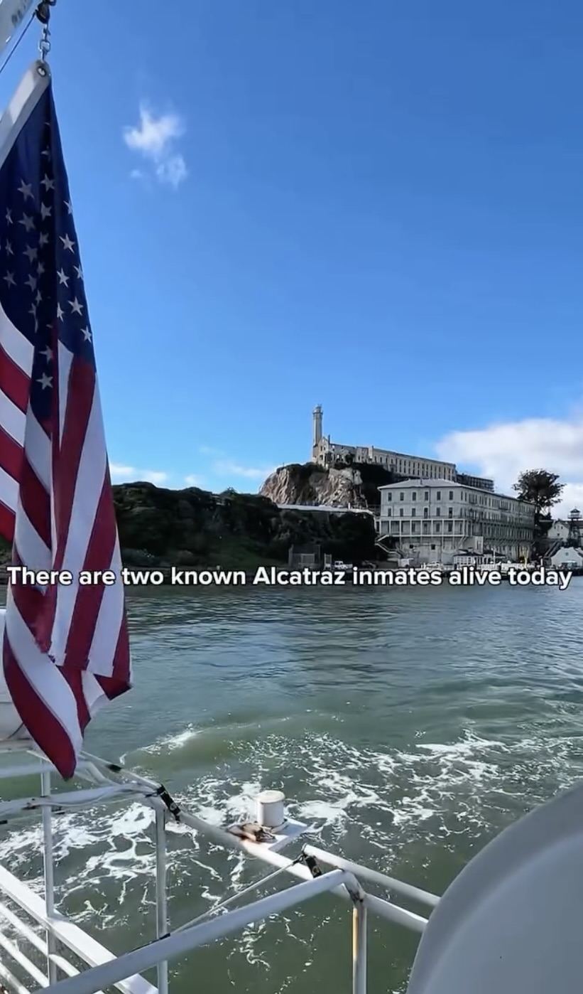 Bill Baker, Inmate #1258 on Alcatraz