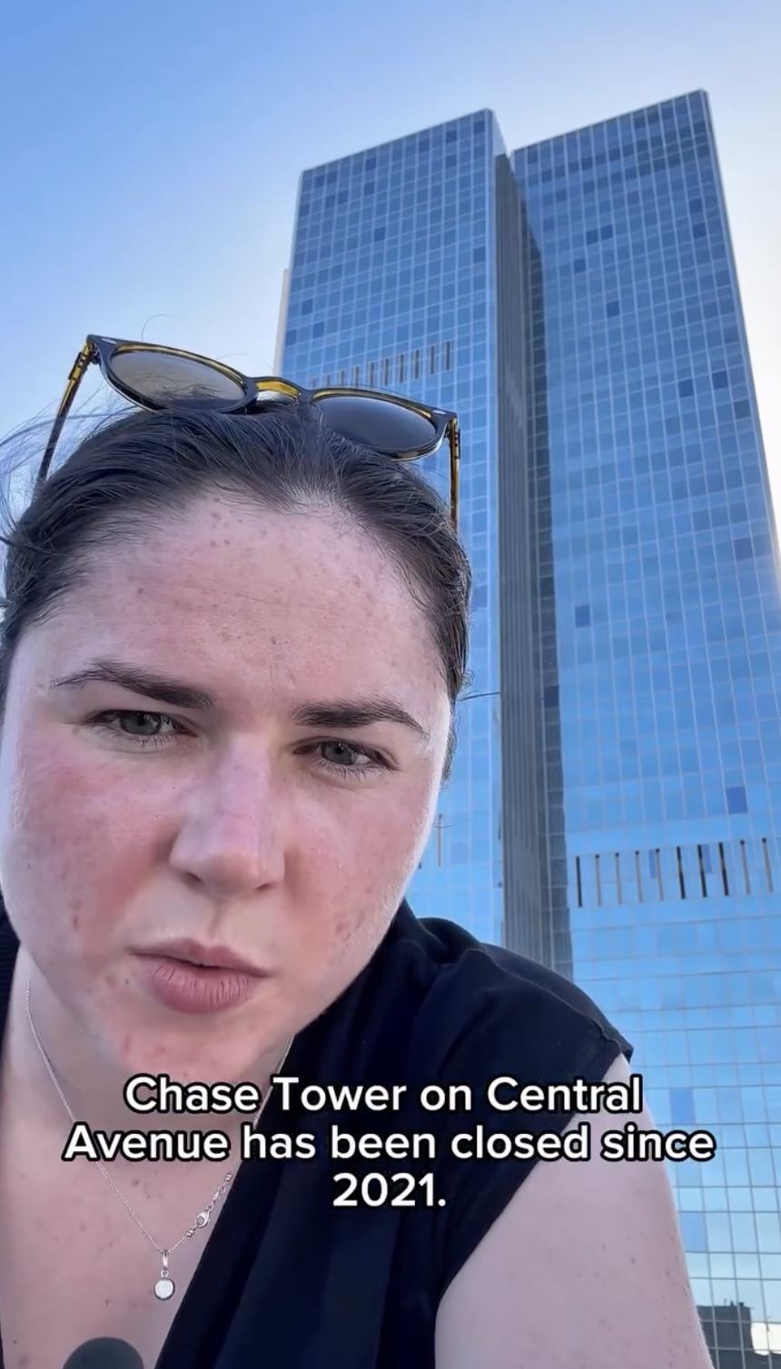 Chase Tower in Phoenix Asbestos