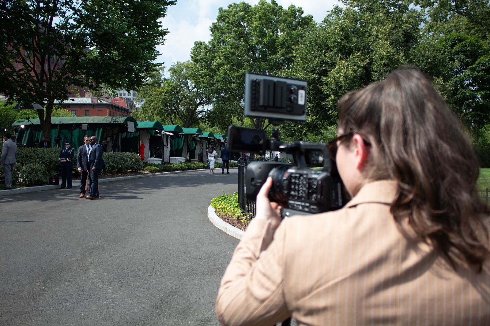 Filming a stand-up on Tokyo Bay · 2026