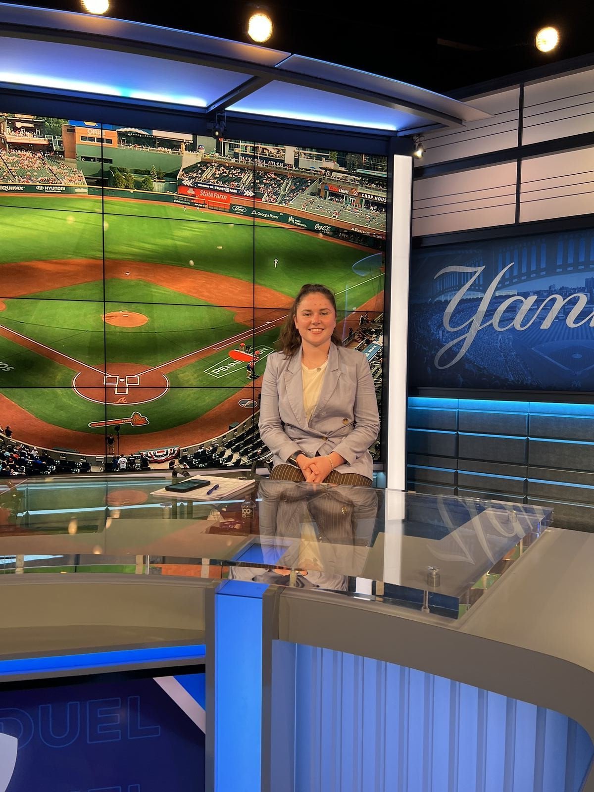 In a broadcast studio, New York · 2023