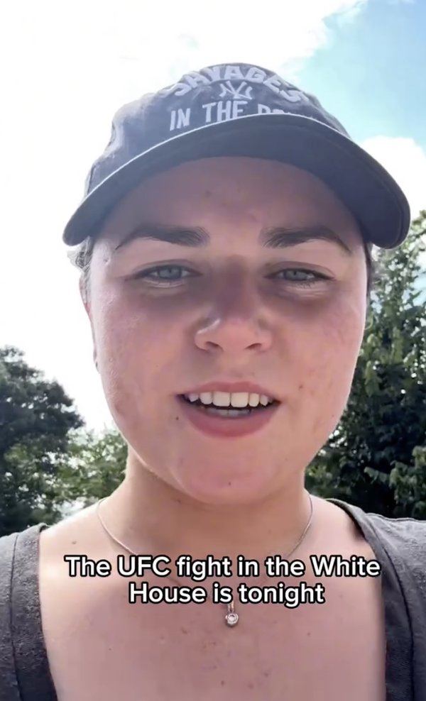 UFC at The White House