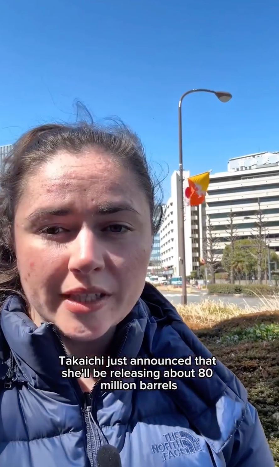 Japanese PM Takaichi Visits Trump